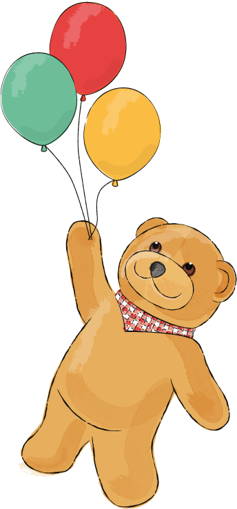 Bear balloon